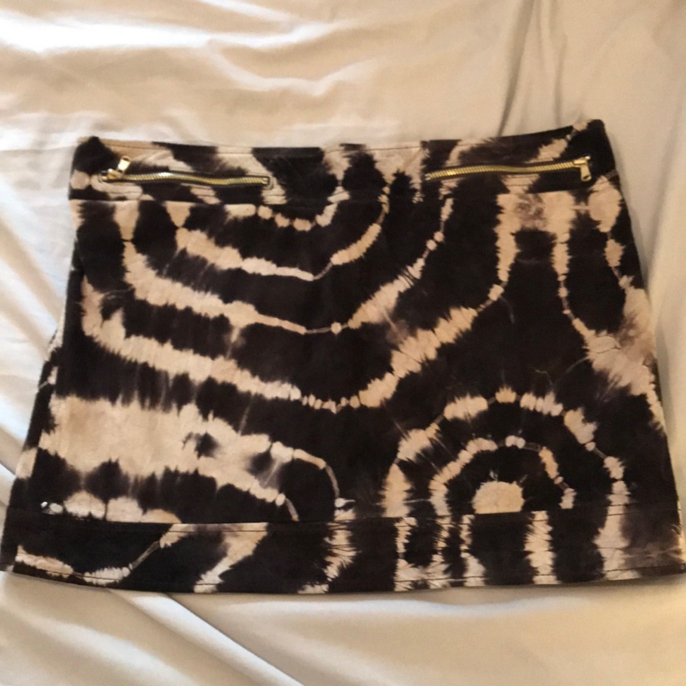 Rachel by Rachel Roy leather mini skirt